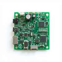 Fabricante de placas de circuito impreso (PCB) y ensamblaje electrónico PCBA con convertidor ODM/OEM personalizado para aplicaciones de detección, certificación ISO9001