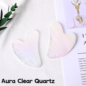 Đồ massage mặt bằng đá Gua Sha, đá <span class=keywords><strong>Jade</strong></span>, chất lượng cao, giá xuất xưởng - Product Image 5