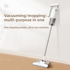 Aspiradora Inalámbrica de Mano de 5 Velocidades con USB, 2 <span class=keywords><strong>en</strong></span> 1, Húmedo/Seco, Ligera, Portátil, Alta Succión, para Limpieza de Toda la <span class=keywords><strong>Casa</strong></span>, Áreas de Mascotas y Automóviles - Product Image 2
