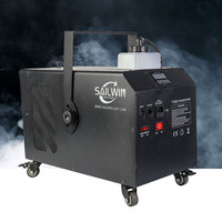 Nuevo Modelo 2026 DMX512 1500W RGBY IP33 Máquina de Humo Vertical con Columna de Aire y Niebla de Agua para DJ, Actuaciones en Escenario y Conciertos