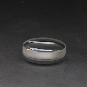 Lente cimentada achromática, dupla esférica lente óptica achromática, lente objetiva - Product Image 3