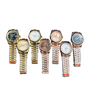 <span class=keywords><strong>Reloj</strong></span> de fábrica limpio personalizado al por mayor <span class=keywords><strong>reloj</strong></span> de buceo para hombre bajo MOQ OEM <span class=keywords><strong>reloj</strong></span> mecánico automático luminoso resistente al agua - Product Image 6