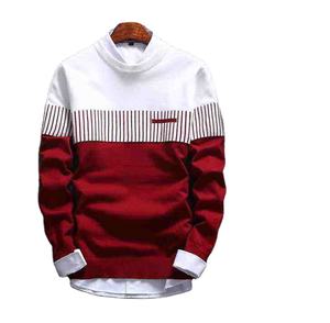 2024 nouveau <span class=keywords><strong>pull</strong></span> mode rayé mince <span class=keywords><strong>pull</strong></span> tendance coréenne hommes en gros <span class=keywords><strong>pull</strong></span> hommes <span class=keywords><strong>pull</strong></span> - Product Image 1