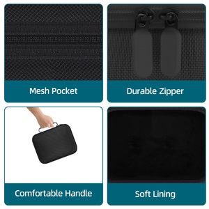 Étui portable personnalisé pour la machine à fumée automobile AutoLine Pro, testeur de fuite de vapeur EVAP, sac de rangement pour outil de diagnostic - Product Image 4
