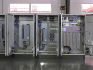 แผงควบคุมไฟฟ้า PLC คุณภาพสูง Infraswin UL508A CE IP54 P&G Corning Servo - Product Image 6