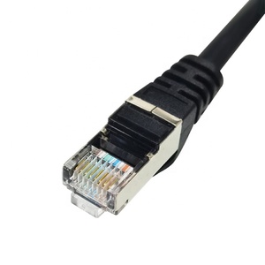 สายเคเบิลเครือข่าย Cat6สายแพทช์อีเธอร์เน็ต <span class=keywords><strong>UTP</strong></span> / FTP สายอินเทอร์เน็ต Cat6 - Product Image 3