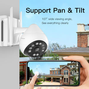 2025 5MP WIFI caméra <span class=keywords><strong>de</strong></span> sécurité sécurité à domicile CCTV <span class=keywords><strong>Surveillance</strong></span> intelligente caméra extérieure <span class=keywords><strong>sans</strong></span> <span class=keywords><strong>fil</strong></span> WiFi et connexion filaire CS69Q - Product Image 4