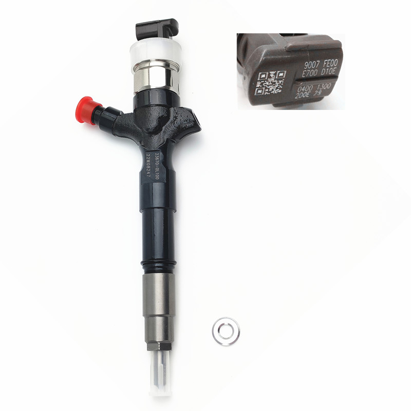 Genuine High Quality New Diesel Fuel Injector 295050-0190 295050-019# Common Rail Injection Nozzle 23670-0L010 For TOYOTA
