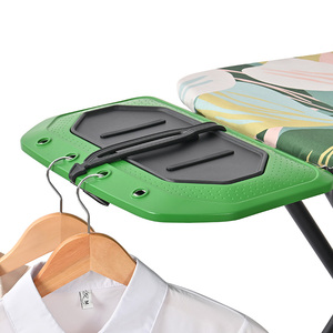 Tiết Kiệm Không Gian Treo Tường Chiều Cao Có Thể Điều Chỉnh Ổn Định Gấp Bàn Ủi Lưới Hàng Đầu Bàn Ủi Với Rộng Nhựa Sắt Phần Còn lại - Product Image 3