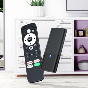 JUNUO Allwinner H313 Android 10 TV Stick 2 + 16GB 2.4G 5G Double WiFi 4K Dongle Vente en gros Android TV Sticks - Product Image 1