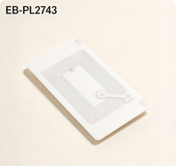 Nouvelle puce d'encre à solvant pour imprimante jet d'encre MB175 type E, pièce de rechange EB-PL2743