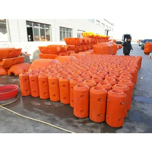 High Quality Gold Dredge Float Hdpe Pipe Floats Sturdy Plastic Buoy Floater