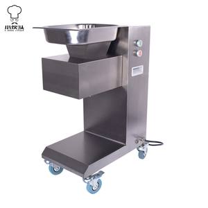 Certifié CE 2018 découpeuse de viande en acier inoxydable trancheuse de viande fraîche coupe-cube de viande - Product Image 1