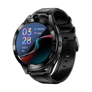 LOKMAT APPLLP 2 PRO Smart Watch Phone Android 4G SIM card 6GB+128GB GPS Sports Fitness Tracker Dual Camera Wifi Smartwatches Men