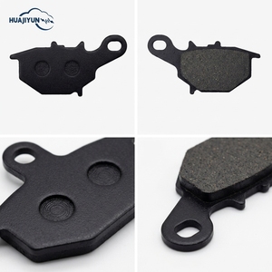 Plaquettes de <span class=keywords><strong>frein</strong></span> à disque en acier HUAJIYUN Old Haixingwang, résistantes aux hautes températures, protection de sécurité pour moto électrique/<span class=keywords><strong>vélo</strong></span> électrique - Product Image 1