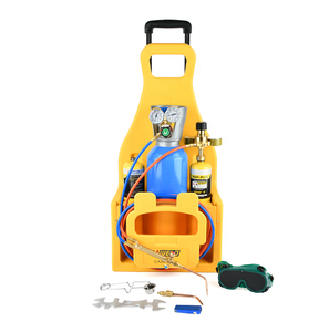 5L Oxygen Mapp/<strong>propane</strong> Torch Kit Welding Cutting Kit <strong>Brazing</strong> Kit