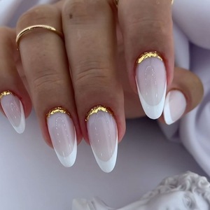 Faux ongles professionnels en ABS à pression, rose doux, forme carrée ovale, longue tenue, haute résistance, faible MOQ, <span class=keywords><strong>pour</strong></span> Noël et <span class=keywords><strong>les</strong></span> <span class=keywords><strong>fêtes</strong></span> - Product Image 3