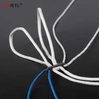 Fil de suture UHMWPE avec ancrages Endobutton, boucle réglable, bouton ACL