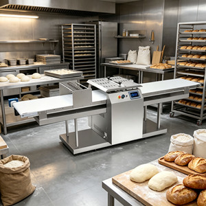 Máquina para Hacer Pan de Pizza <span class=keywords><strong>y</strong></span> Baguette, Máquina para Hacer Pan Francés, Máquina para Hacer Masa de Pizza <span class=keywords><strong>y</strong></span> Pan Estilo Panadería - Product Image 5