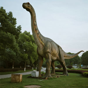 逼真动画布氏龙树脂模型室内/室外装饰品学校公共空间探险公园商场 - Product Image 6