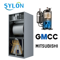Sylon Carrier Haute Qualité 14 Seer 18 Seer Air Handler Split Air Handler Unité Thermopompe Climatiseur pour Maison Canalisée
