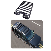 Accessoires de toit de voiture en alliage d'aluminium pour Land Rover Discovery 3 4 5, porte-bagages de toit de voiture tout-terrain 4x4
