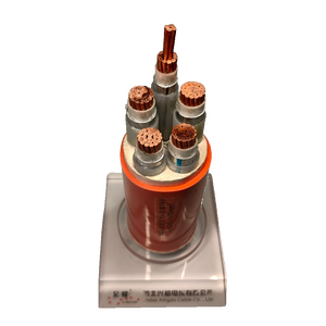 สายไฟทนไฟแบบมีฉนวนแร่ NG-A ขนาด 1-5 แกน 0.6/1kV ปลอดสารฮาโลเจน ควันน้<span class=keywords><strong>อย</strong></span> - Product Image 6