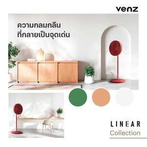 Ventilador Decorativo de Estilo Minimalista, Color Blanco Simple, Diseño Moderno, Motor AC, Para Hotel, Villa y Hogar Residencial Premium - Product Image 5