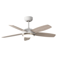 Ventilateur de plafond LED décoratif moderne de 52 pouces avec télécommande, haut-parleur Bluetooth et éclairage, nouveauté 2026, provenance Chine