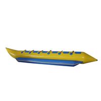 Banana Boat Flying Fish 400cm Jeux d'eau gonflables à 3 places pour les sports de mer Installations d'amusement aquatique par Banana Boat
