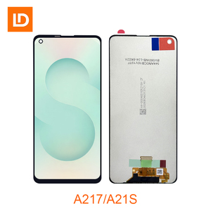 Schermo OLED originale di alta qualità per il telefono cellulare <span class=keywords><strong>Samsung</strong></span> <span class=keywords><strong>A21S</strong></span>/A217F 5G garanzia di 1 anno sul Display LCD Touch Panel - Product Image 2