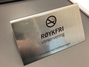 Tùy chỉnh bảng thép không gỉ Tên tấm - Product Image 4