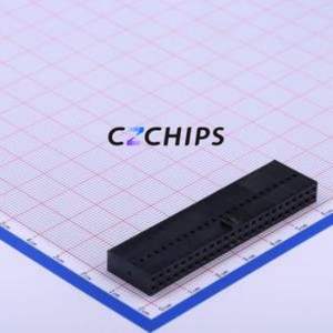 A2547HJ-2x24P Housing (Wire-to-Board / Wire-to-Wire) P=2.54mm Connector 2x24P 2.54mm 2.54mm 2 - Product Image 1