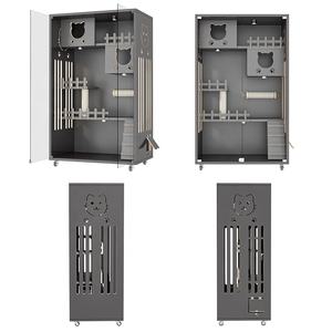 Casa <span class=keywords><strong>para</strong></span> Gatos Moderna y Lujosa, en Oferta, Material de Madera, Villa <span class=keywords><strong>para</strong></span> Gatitos, Cama con Diseño Animal <span class=keywords><strong>para</strong></span> Gatos de Salón - Product Image 5