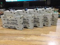 Disjoncteur Plc Multi9 C60n 3a-type D 240v Lot de 5 avec garantie