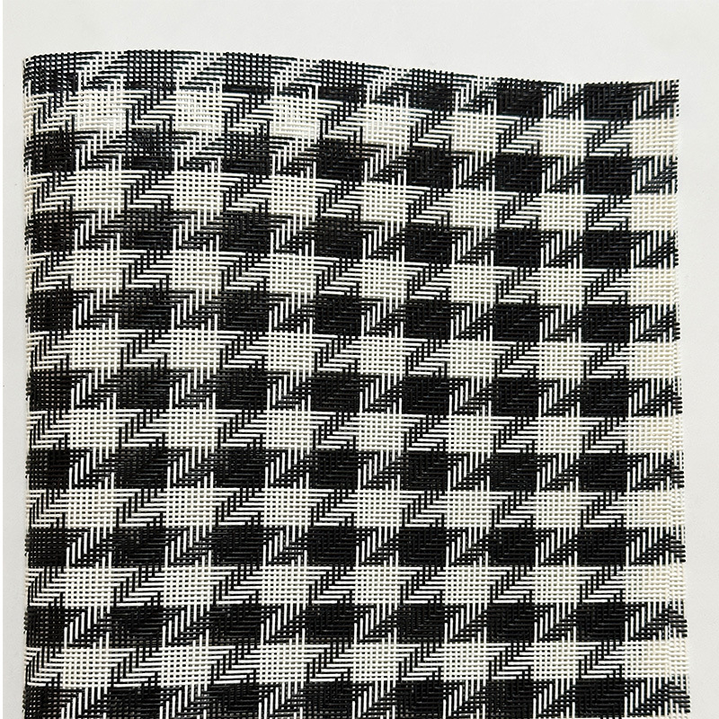 STARUNK Factory OEM Waterproof PVC Coated Bags Fabric Wear-resistant Anti-UV Outdoor Chair Vinyl Coated Polyester Mesh Fabric