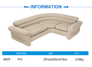 <span class=keywords><strong>INTEX</strong></span> 68575 Aufblasbares Beiges <span class=keywords><strong>Ecksofa</strong></span> für das Wohnzimmer - Product Image 6