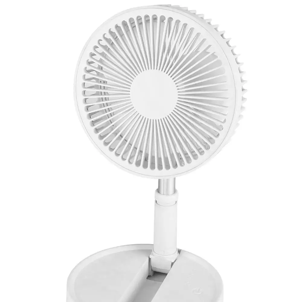 wireless mini folding fan for home office outdoor camping