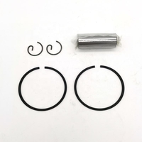 06d 06e 05g 05k 5h 06dr Bielles et segments de piston en acier inoxydable, cuivre, laiton, plastique pour compresseurs frigorifiques