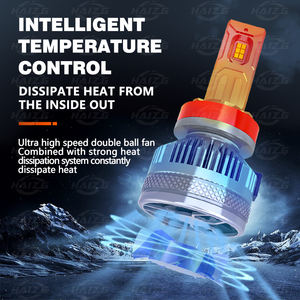 Haizg S13 New LED Car Headlight 200W 40000lm With Canbus Auto Light H4 <strong>H7</strong> - Product Image 4