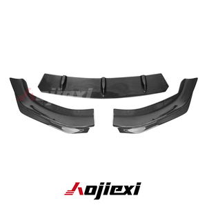 Lèvre de pare-chocs avant en <span class=keywords><strong>fibre</strong></span> de carbone Style FD 3 pièces <span class=keywords><strong>pour</strong></span> BMW série 5 G30 540i M550i pré Lci 2017-2020 Kit de <span class=keywords><strong>carrosserie</strong></span> séparateur avant - Product Image 2