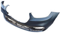 OEM 68505028AA Penutup Bumper Depan untuk Chrysler Pacifica 2021 2022 2023 Kompatibel Minivan Tanpa Sensor