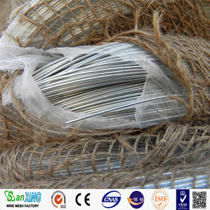 ลวดผูกชุบสังกะสีสำหรับงานก่อสร้างตาข่ายลวด ขนาด 18GA 20GA 22GA - Product Image 3