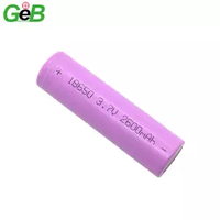 18650 baterai lithium 3.2V/3.7V 2600mah 3500mah sertifikat CE mouse senter LED Lifepo4 baterai siklus dalam 18650