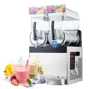 CE COC Bestseller xrj15lx2 Gefrier getränk kommerzieller Slush-Verkaufs automat