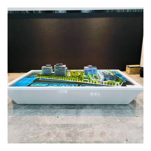 Maqueta Arquitectónica Profesional Moderna, Diseño de Modelo 3D, Planificación Urbana, Villa, Inmobiliario, Exhibición Interior/de Oficina, Mesa de Arena - Product Image 1