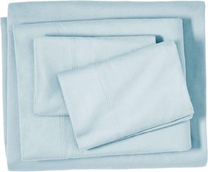 Nhà dệt mềm mại và ấm áp 100% cotton đôi chải <span class=keywords><strong>flannel</strong></span> 32 dệt OEM mùa đông Rắn Đồng bằng nhuộm tấm ga trải giường bộ đồ giường đặt - Product Image 3