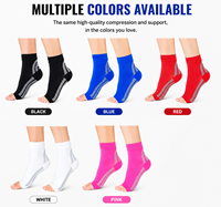 Chaussettes de bébé professionnelles pour hommes et femmes, de Compression, pour soulager les œdèmes, pince de soutien de la cheville et de l'arc