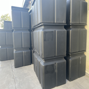 Polyethylene Black LLDPE Floating Dock Buoyancy <strong>Tank</strong> &amp; Platform for Marina - Product Image 3