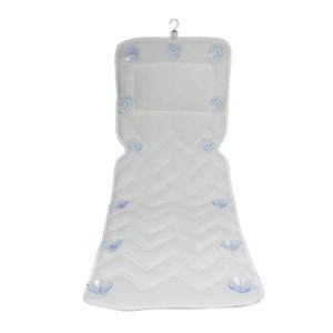 Oreiller <span class=keywords><strong>de</strong></span> <span class=keywords><strong>bain</strong></span> complet <span class=keywords><strong>de</strong></span> luxe pour baignoire, couvre-<span class=keywords><strong>matelas</strong></span> antidérapant pour baignoire spa avec oreiller <span class=keywords><strong>de</strong></span> tête extra épais, cadeaux <span class=keywords><strong>de</strong></span> détente pour le <span class=keywords><strong>bain</strong></span> - Product Image 5